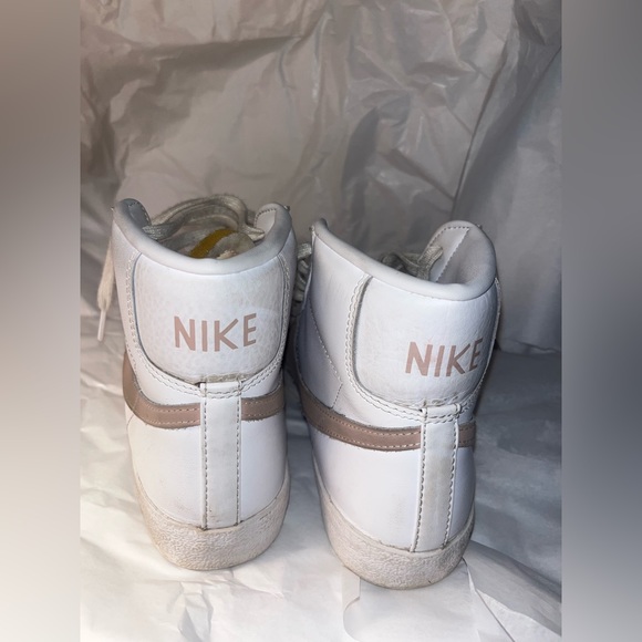 Pink Nike Blazers - Picture 4 of 5